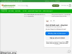 Sites similar to maylocnuocviet.org