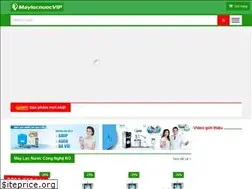 Sites similar to maylocnuocvip.vn