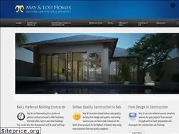 Sites similar to mayloubalibuilder.com