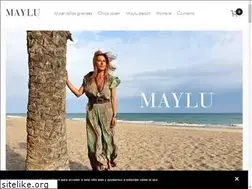 Sites similar to maylumoda.org