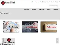Sites similar to maymak.com.tr