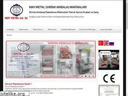 Sites similar to maymetal.com