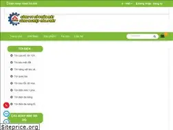Sites similar to maymoccongnghiep.vn