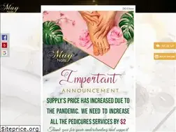 Sites similar to maynailsspa.com