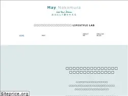 Sites similar to maynakamura.com