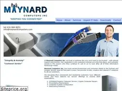 Sites similar to maynardcomputers.com