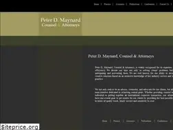 Sites similar to maynardlaw.com