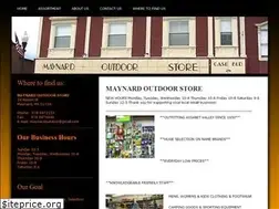 Sites similar to maynardoutdoor.net