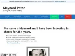 Sites similar to maynardpaton.com