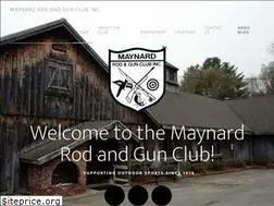 Sites similar to maynardrodandgunclub.com