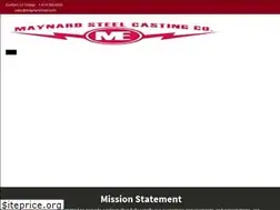 Sites similar to maynardsteel.com