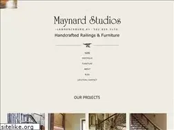 Sites similar to maynardstudios.com