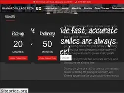 Sites similar to maynardvillagepizza.biz