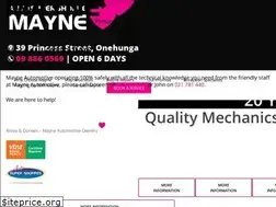 Sites similar to mayneautomotive.co.nz
