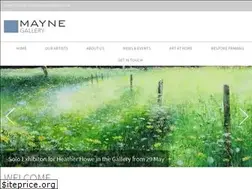 Sites similar to maynegallery.co.uk