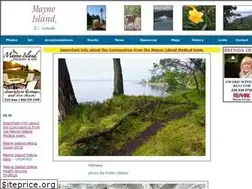 Sites similar to mayneisland.com