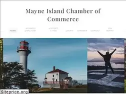 Sites similar to mayneislandchamber.ca