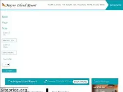Sites similar to mayneislandresort.com