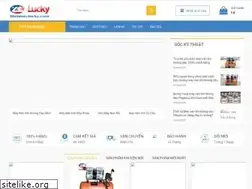Sites similar to maynenkhikhongdaulucky.com