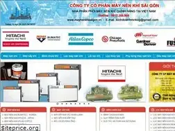 Sites similar to maynenkhisaigon.vn