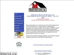 Sites similar to maynesrealty.com