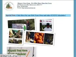 Sites similar to maynestreefarm.com