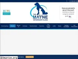 Sites similar to maynevets.co.uk