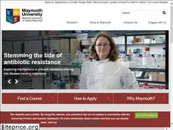 Sites similar to maynoothuniversity.ie