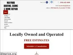 Sites similar to maynorrshm.com