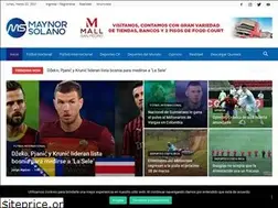 Sites similar to maynorsolano.com