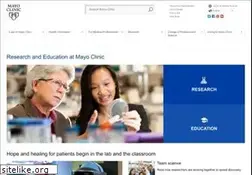 Sites similar to mayo.edu