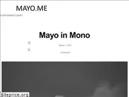 Sites similar to mayo.me