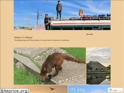 Sites similar to mayo2maya.wordpress.com