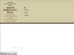 Sites similar to mayobartlett.com