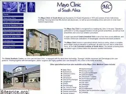 Sites similar to mayoclinic.co.za
