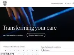 Sites similar to mayoclinic.com