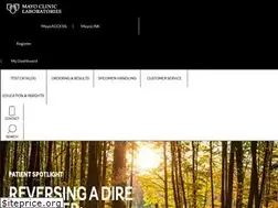 Sites similar to mayocliniclabs.com