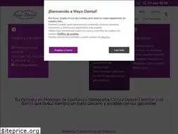 Sites similar to mayodental.es