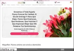 Sites similar to mayoflor.com