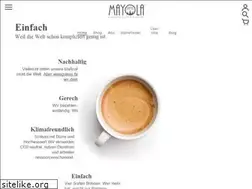 Sites similar to mayola.de