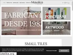 Sites similar to mayolica.es