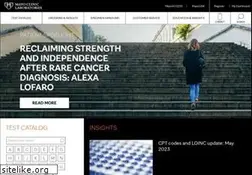 Sites similar to mayomedicallaboratories.com