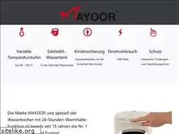 Sites similar to mayoor.de