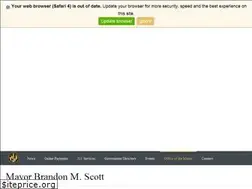 Sites similar to mayor.baltimorecity.gov