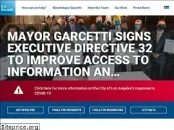 Sites similar to mayor.lacity.org