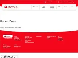 Sites similar to mayora.com