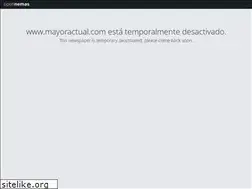 Sites similar to mayoractual.com