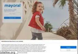 Sites similar to mayoral.com