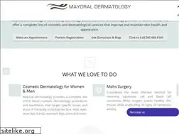 Sites similar to mayoralderm.com