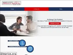 Sites similar to mayorbankruptcy.com